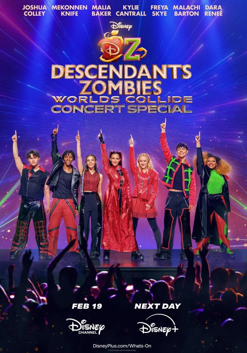Poster van Descendants/ZOMBIES Worlds Collide - Concert Special