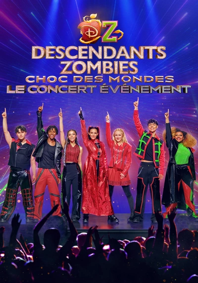 Affiche Descendants/ZOMBIES Worlds Collide - Concert Special
