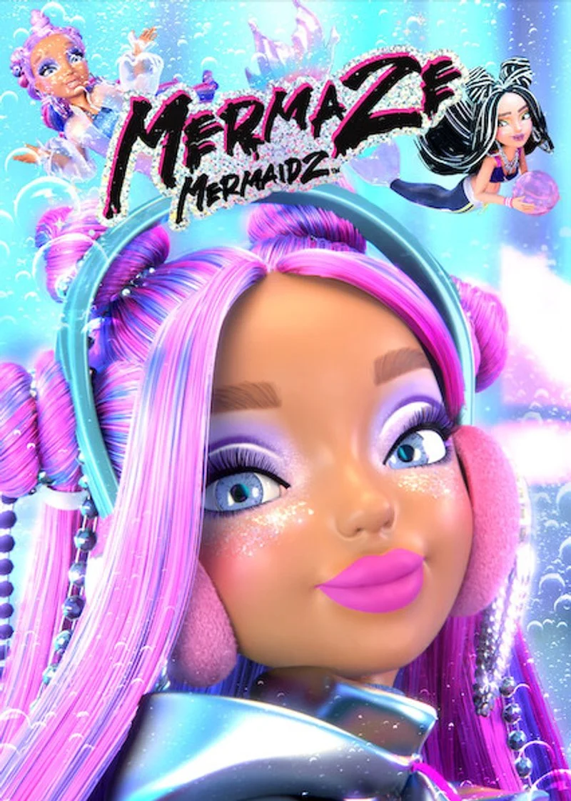 Affiche de Mermaze Mermaidz