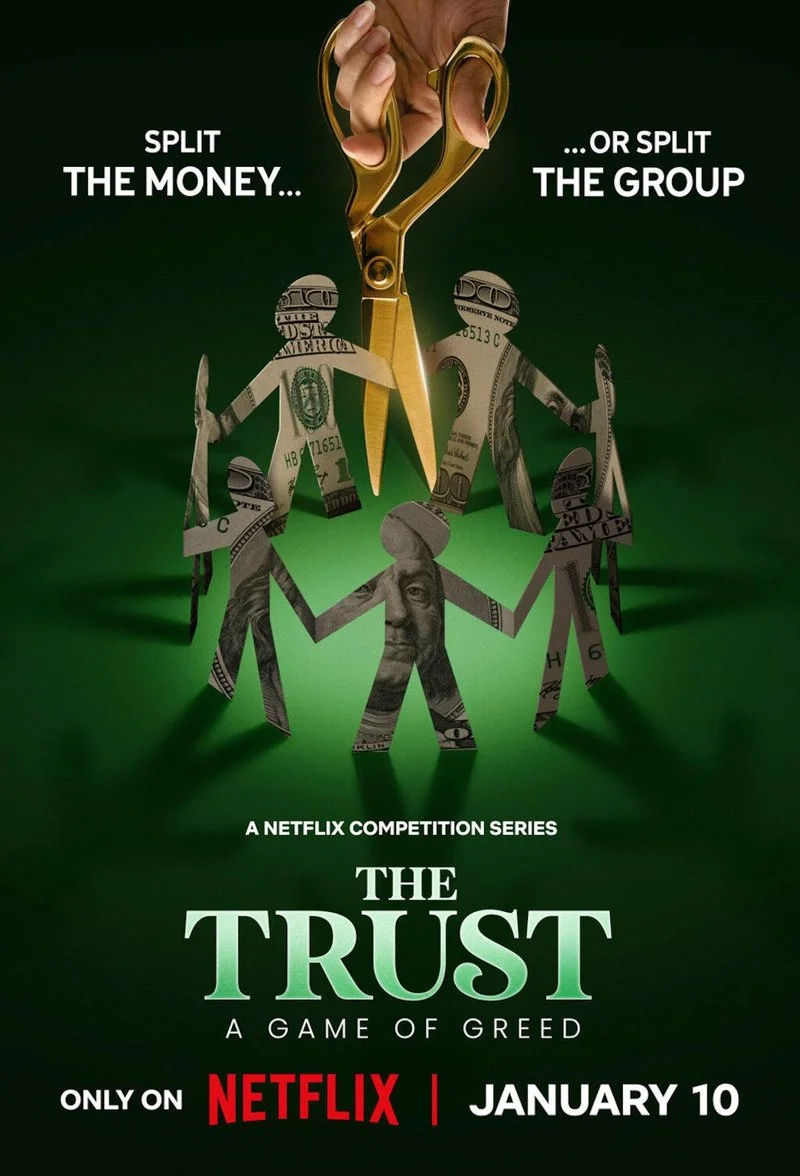 Poster van The Trust: A Game of Greed