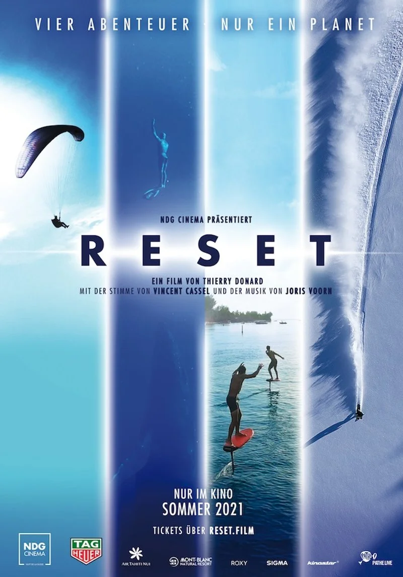 Poster van Reset