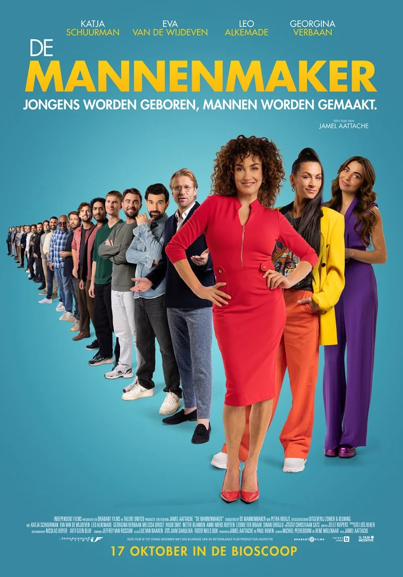 Poster van De Mannenmaker