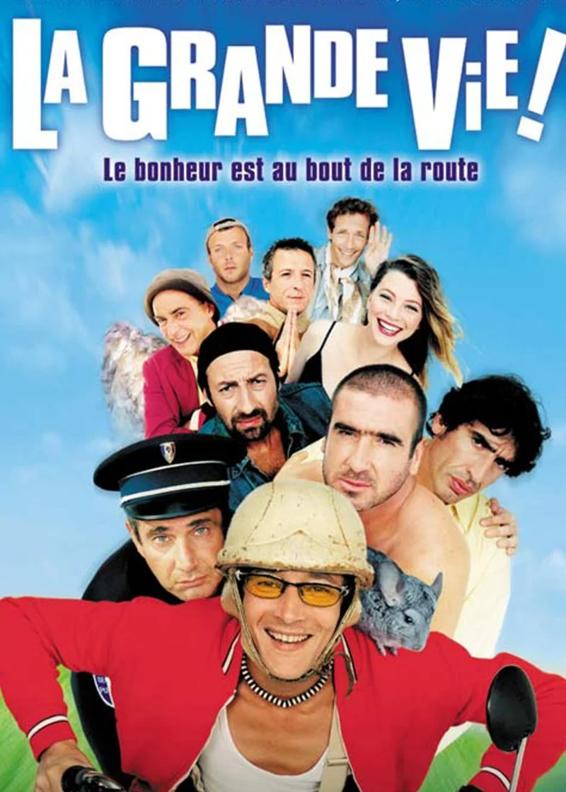 Poster van La grande vie !