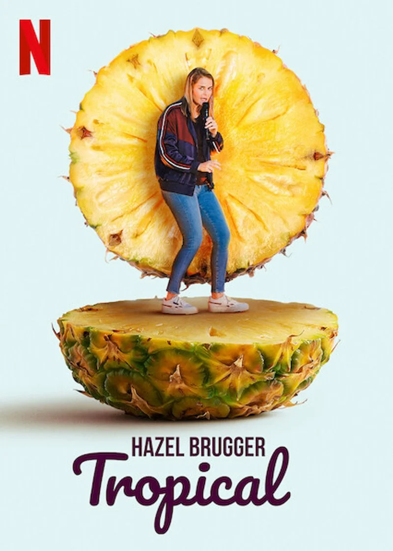 Poster van Hazel Brugger: Tropical