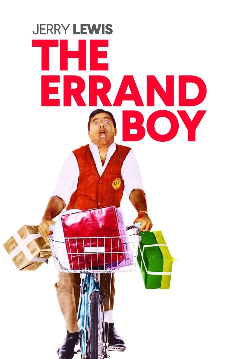 Poster van The Errand Boy