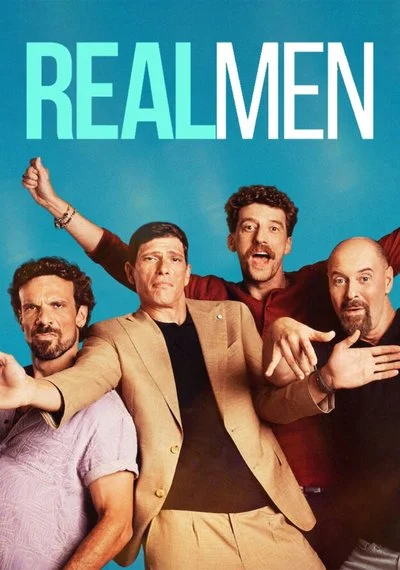 Affiche Real Men