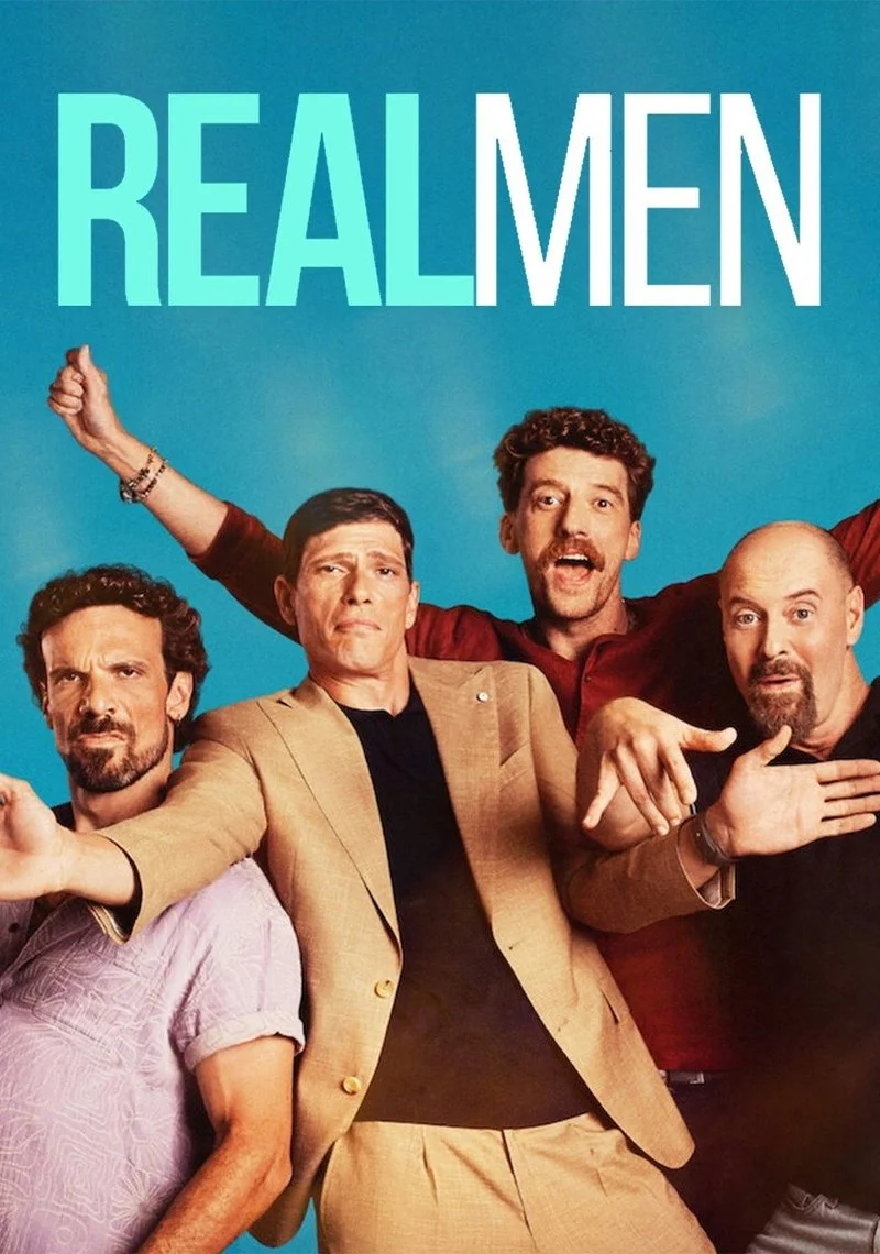 Poster van Real Men