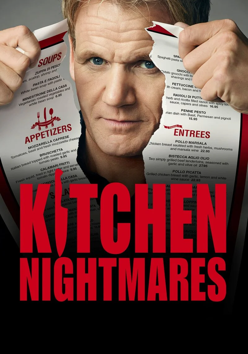 Poster van Kitchen Nightmares