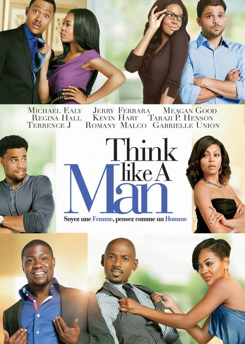 Affiche de Think Like a Man