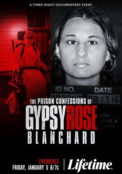 Affiche The Prison Confessions of Gypsy Rose Blanchard