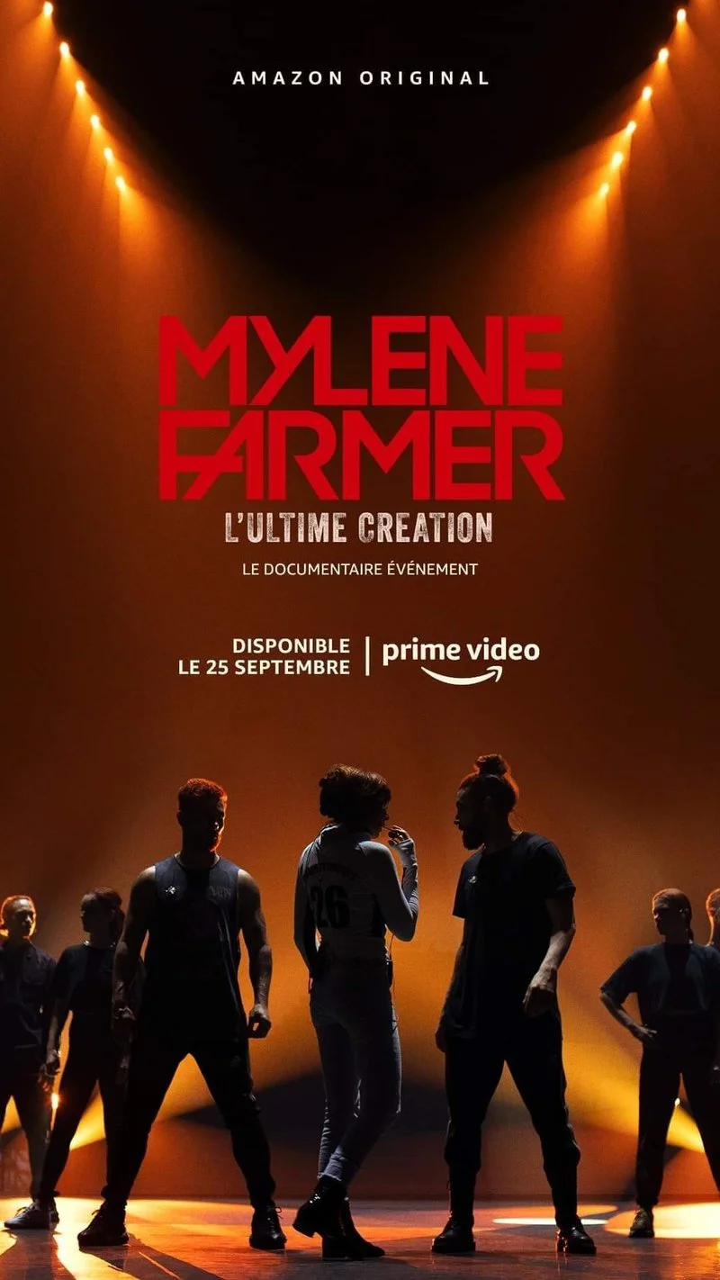 Affiche de Mylène Farmer L’Ultime Création