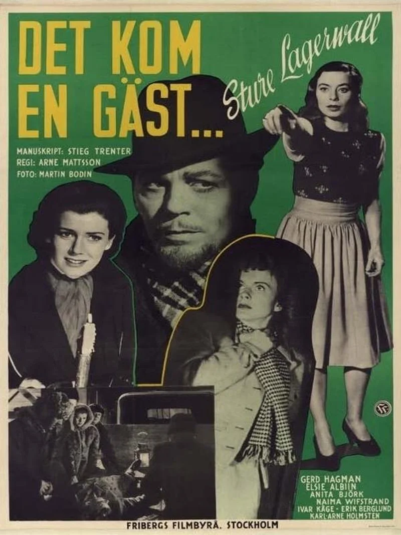 Poster van A Guest Is Coming