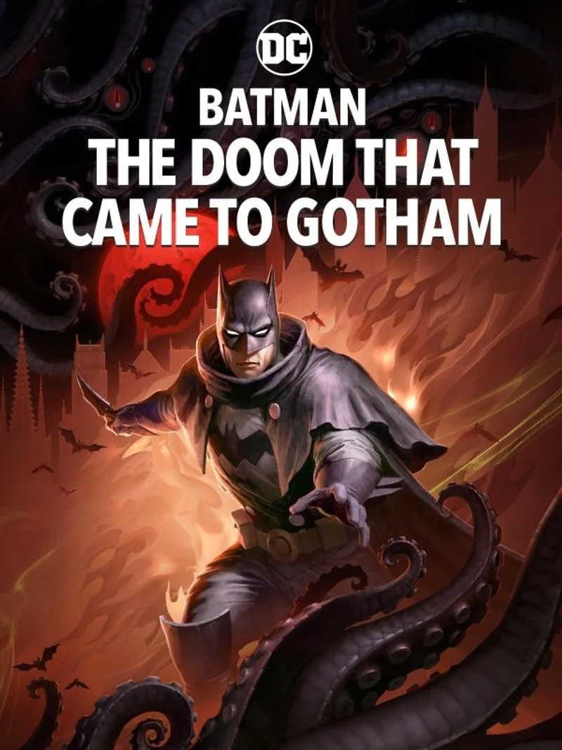 Affiche de Batman: The Doom That Came to Gotham