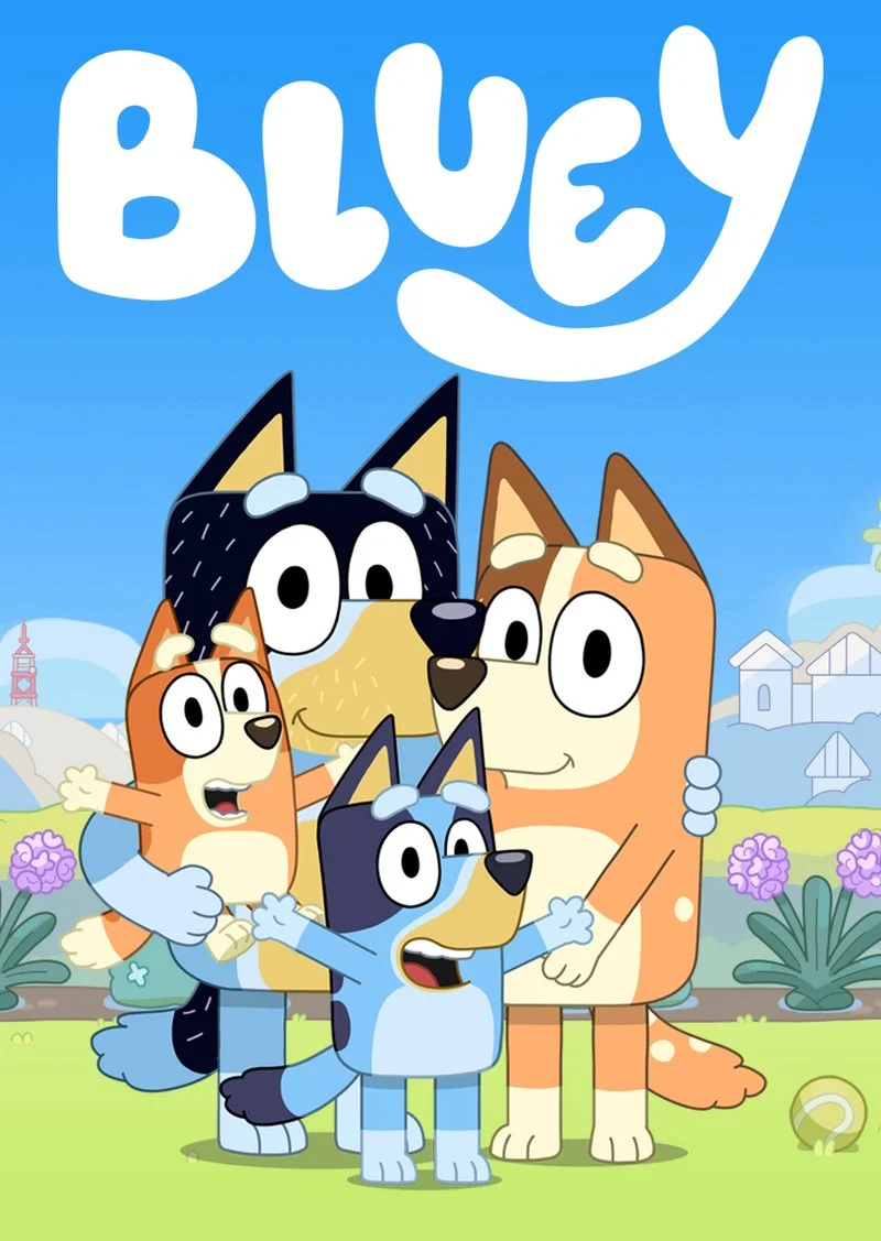 Poster van Bluey