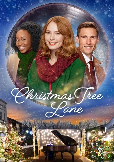 Affiche Christmas Tree Lane
