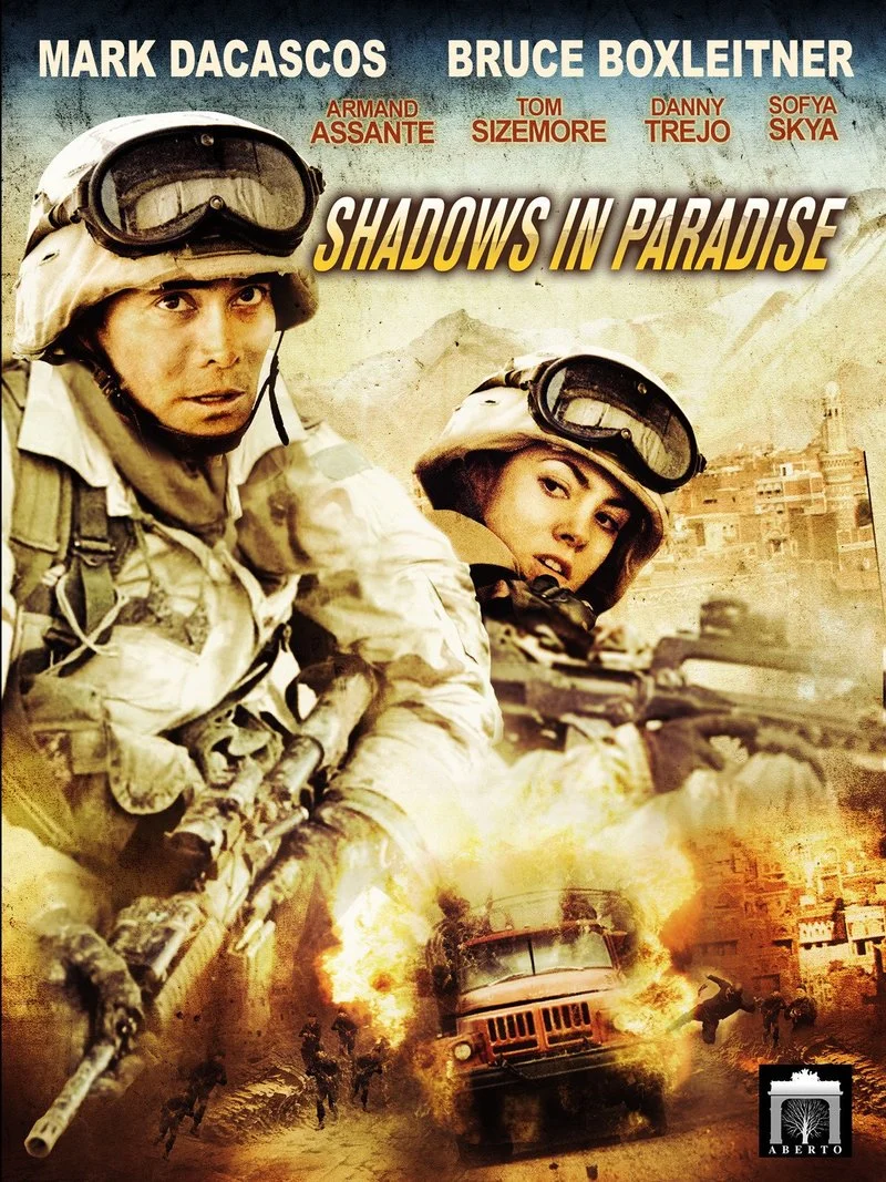 Poster van Commando de l'Ombre