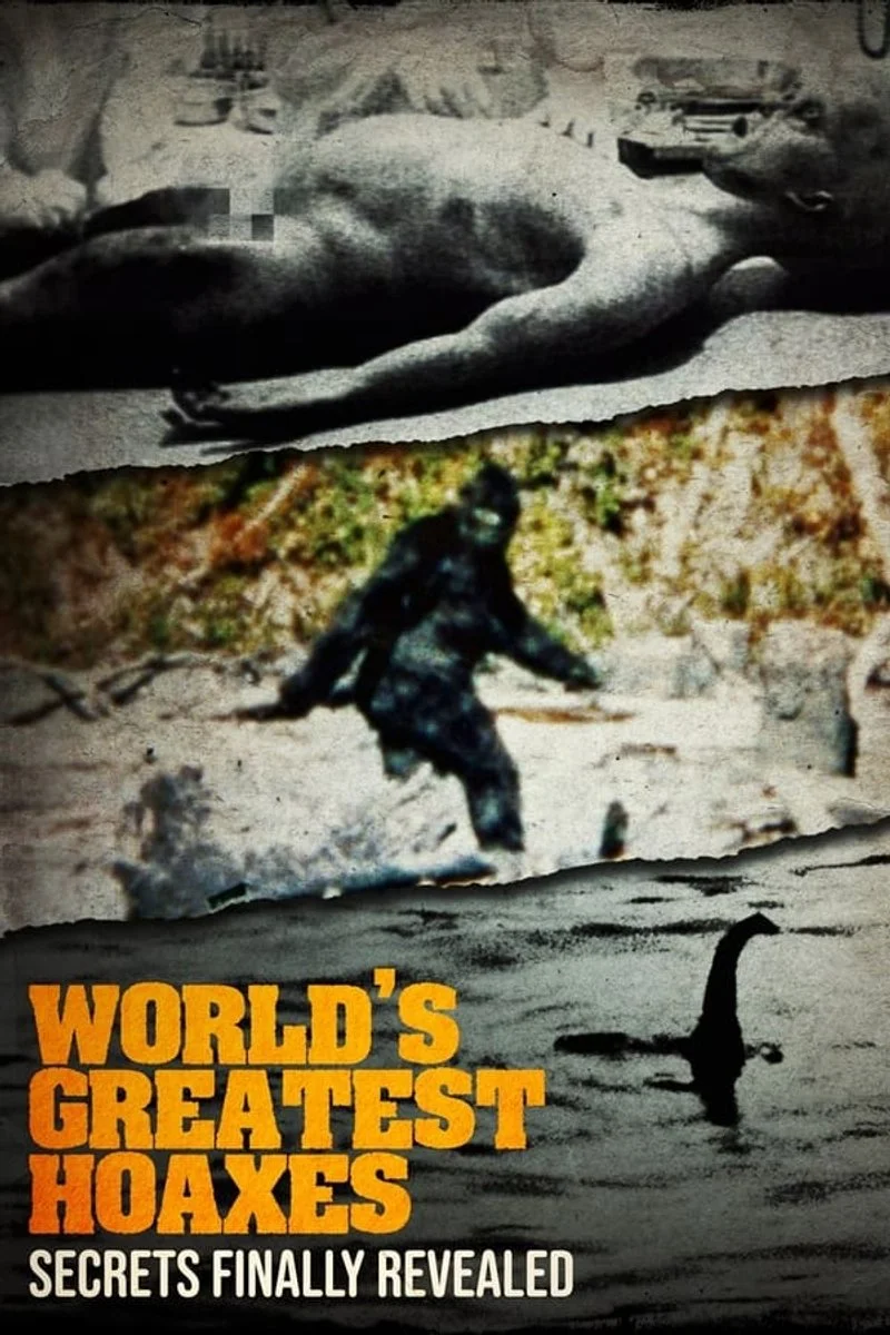 Poster van World's Greatest Hoaxes: Secrets Finally Revealed