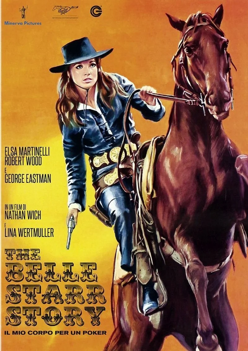 Affiche de Belle Starr