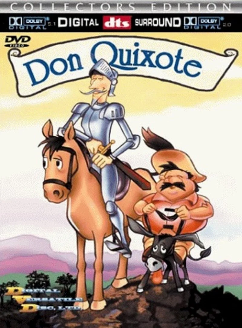 Affiche de Don Quixote of La Mancha