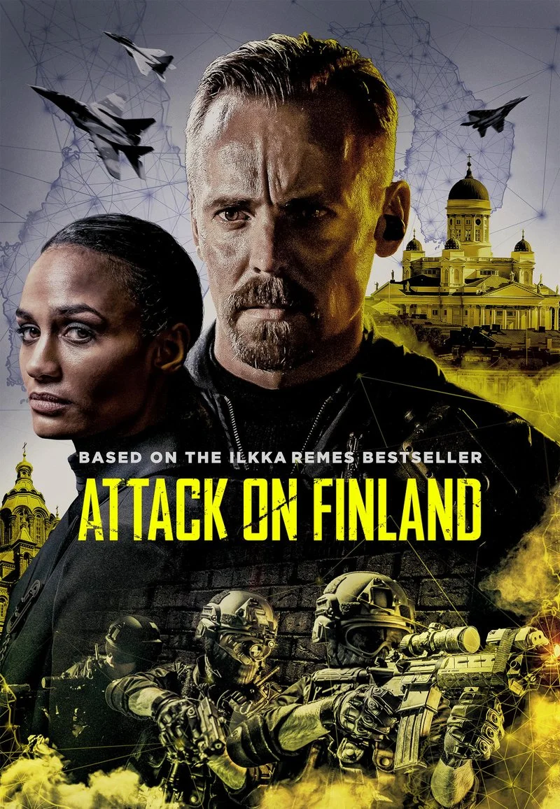 Affiche de Attack on Finland