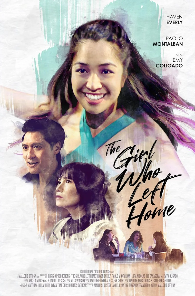 Affiche de The Girl Who Left Home