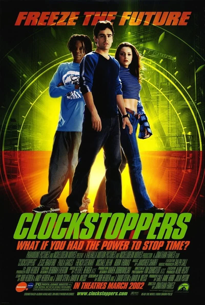 Affiche de Clockstoppers