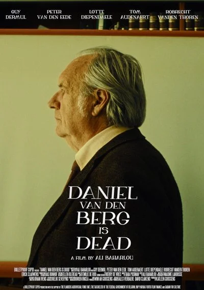 Poster Daniel Van den Berg is dood