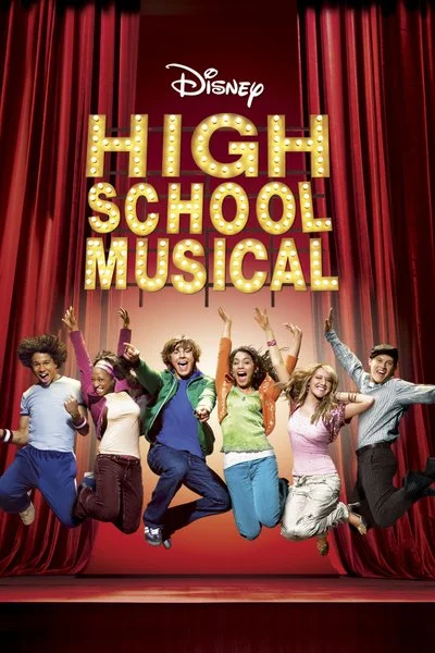 Affiche High School Musical : Premiers pas sur scène