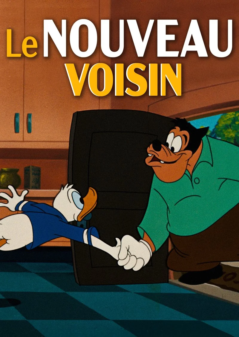 Affiche de Le Nouveau Voisin