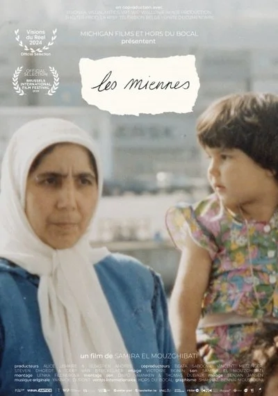 Poster Les miennes