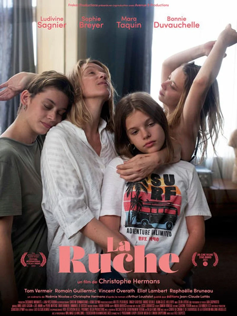 Poster van La ruche
