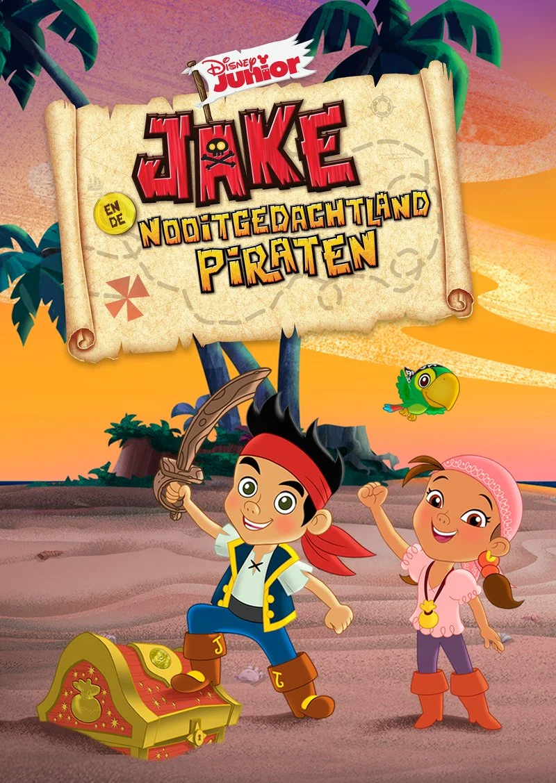 Poster van Jake and the Never Land Pirates