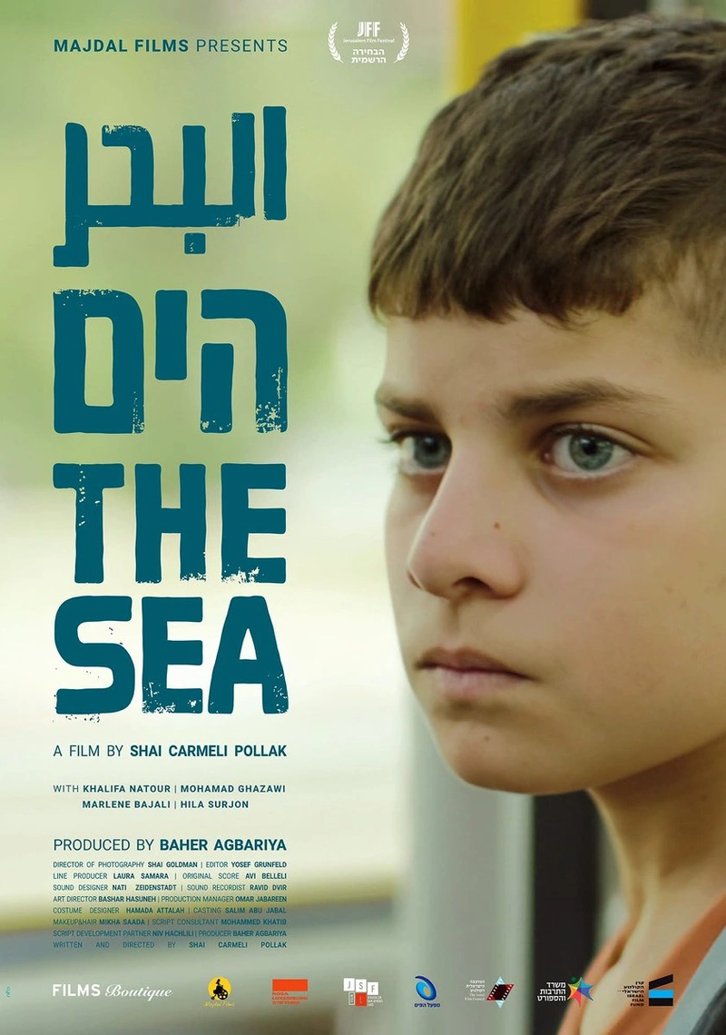 Poster van The Sea