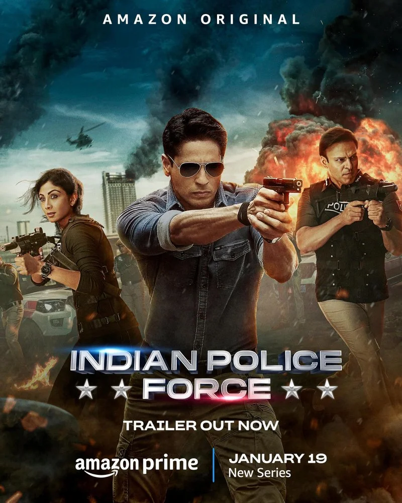Poster van Indian Police Force – Season 1