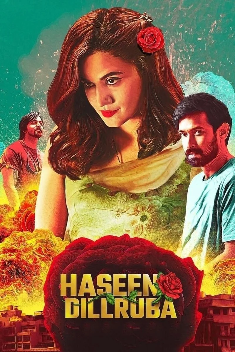 Affiche de Haseen Dillruba : Beauté envoûtante