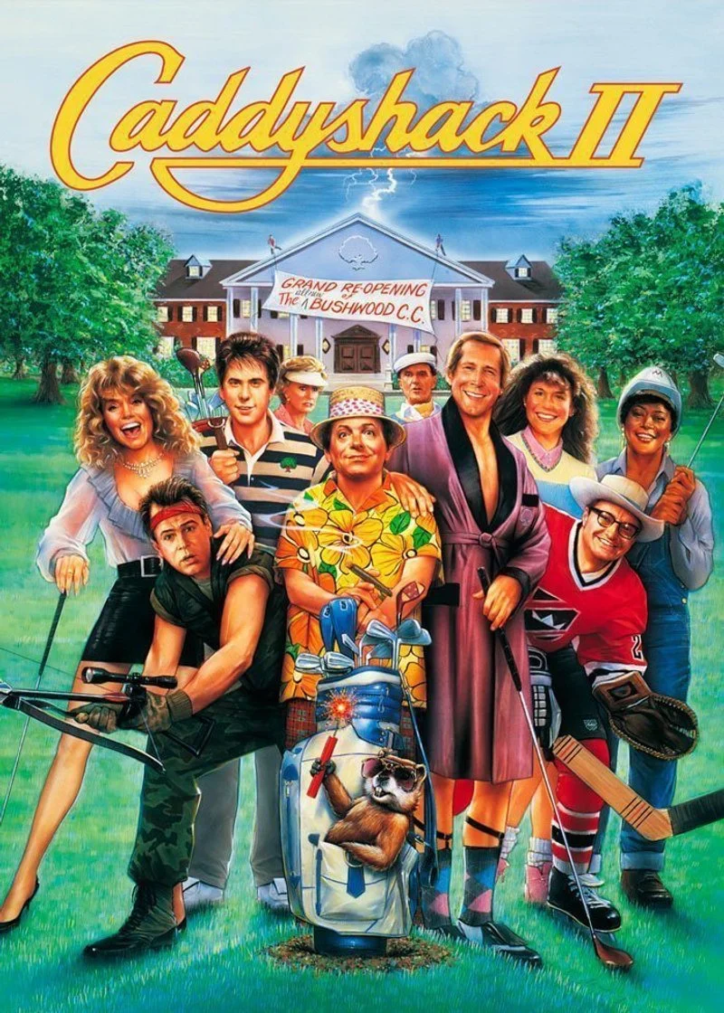 Affiche de Caddyshack 2