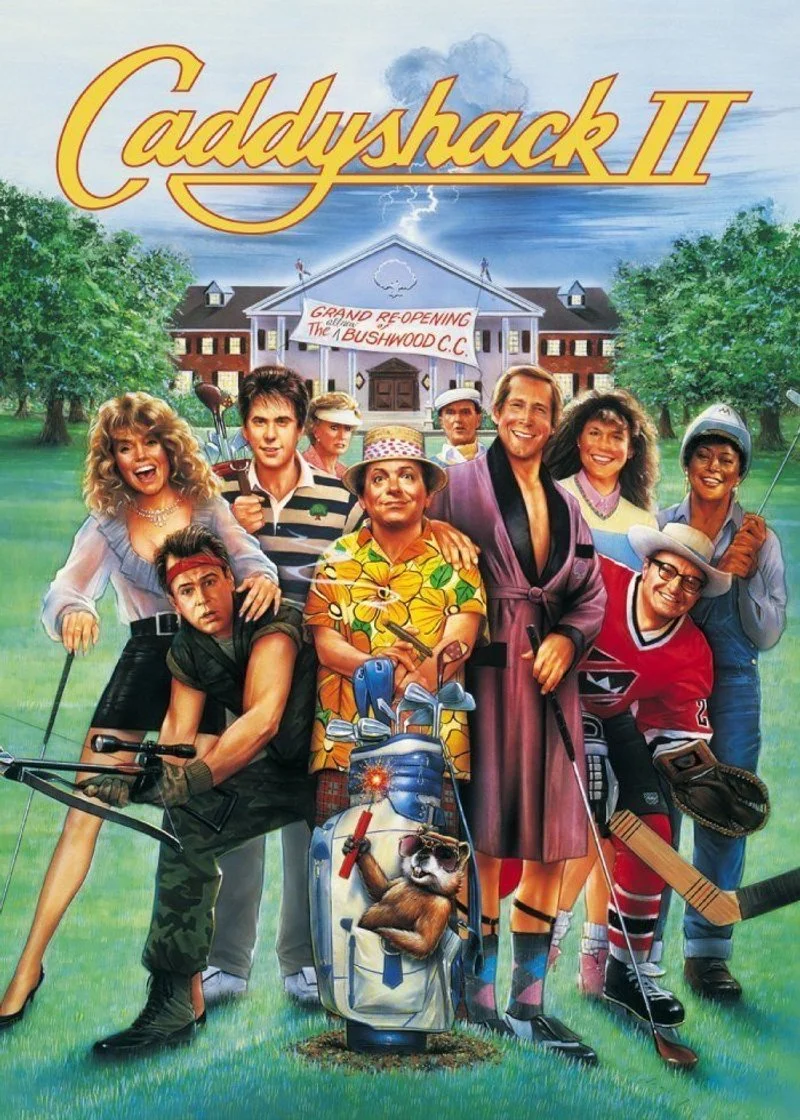 Poster van Caddyshack 2