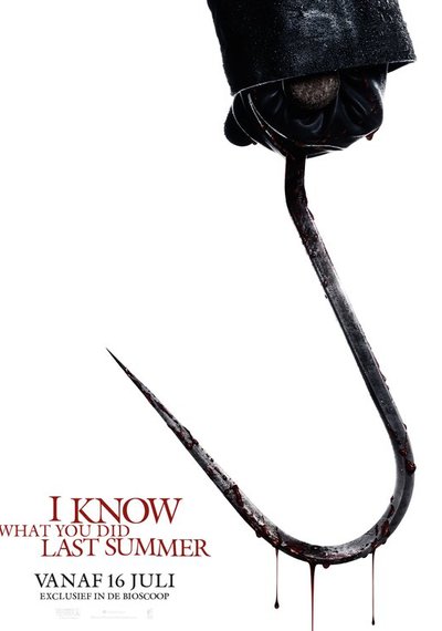 Poster I Know What You Did Last Summer