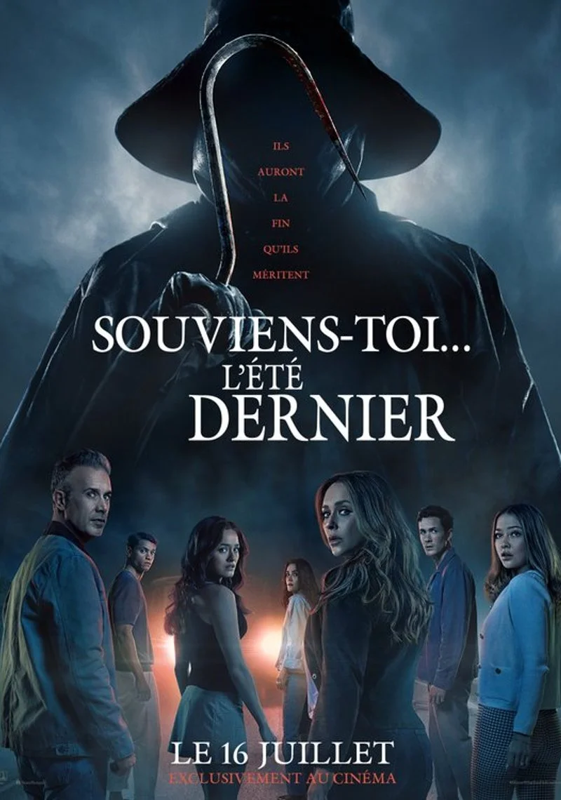 Affiche de Souviens-toi... l'été dernier