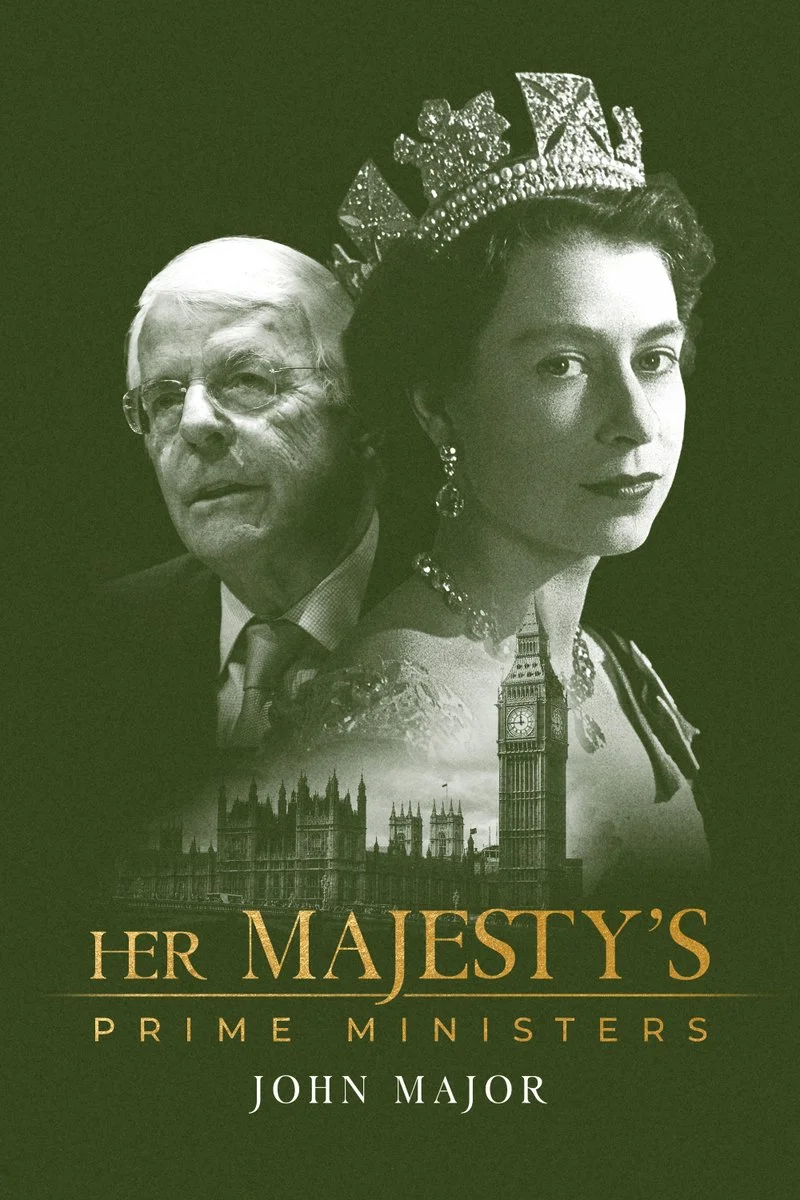 Poster van Her Majesty's Prime Ministers: John Major