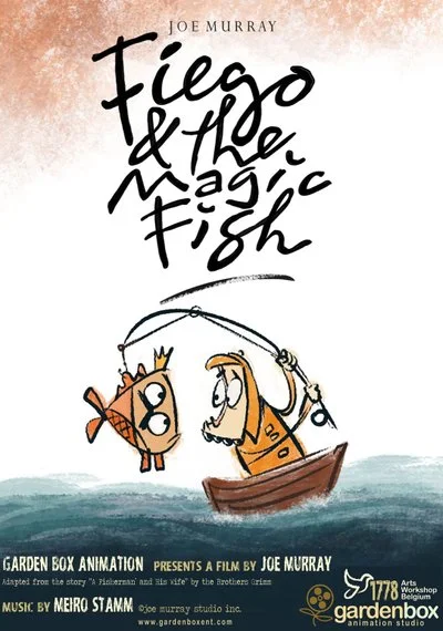 Poster Fiego and the magic fish