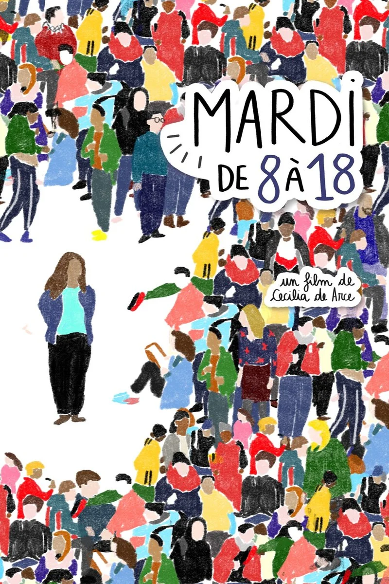 Poster van Tuesday from 8 to 6 (Mardi de 8 à 18)