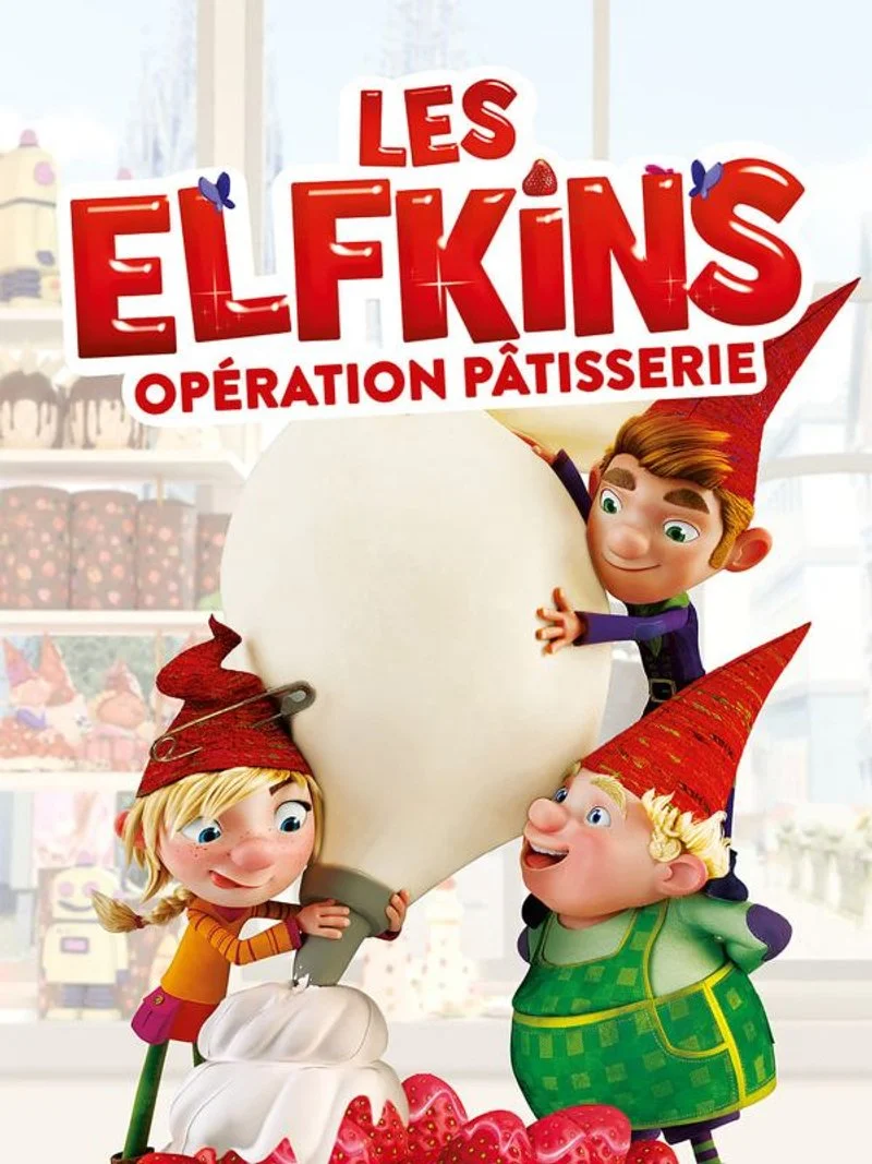 Affiche de Les Elfkins: opération pâtisserie