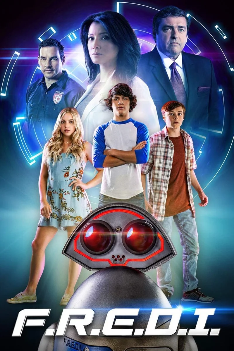 Poster van F.R.E.D.I.