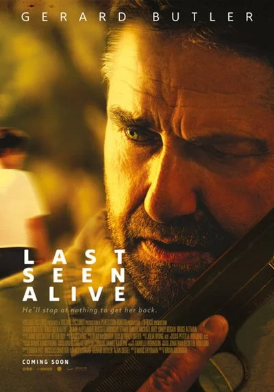 Poster Last Seen Alive