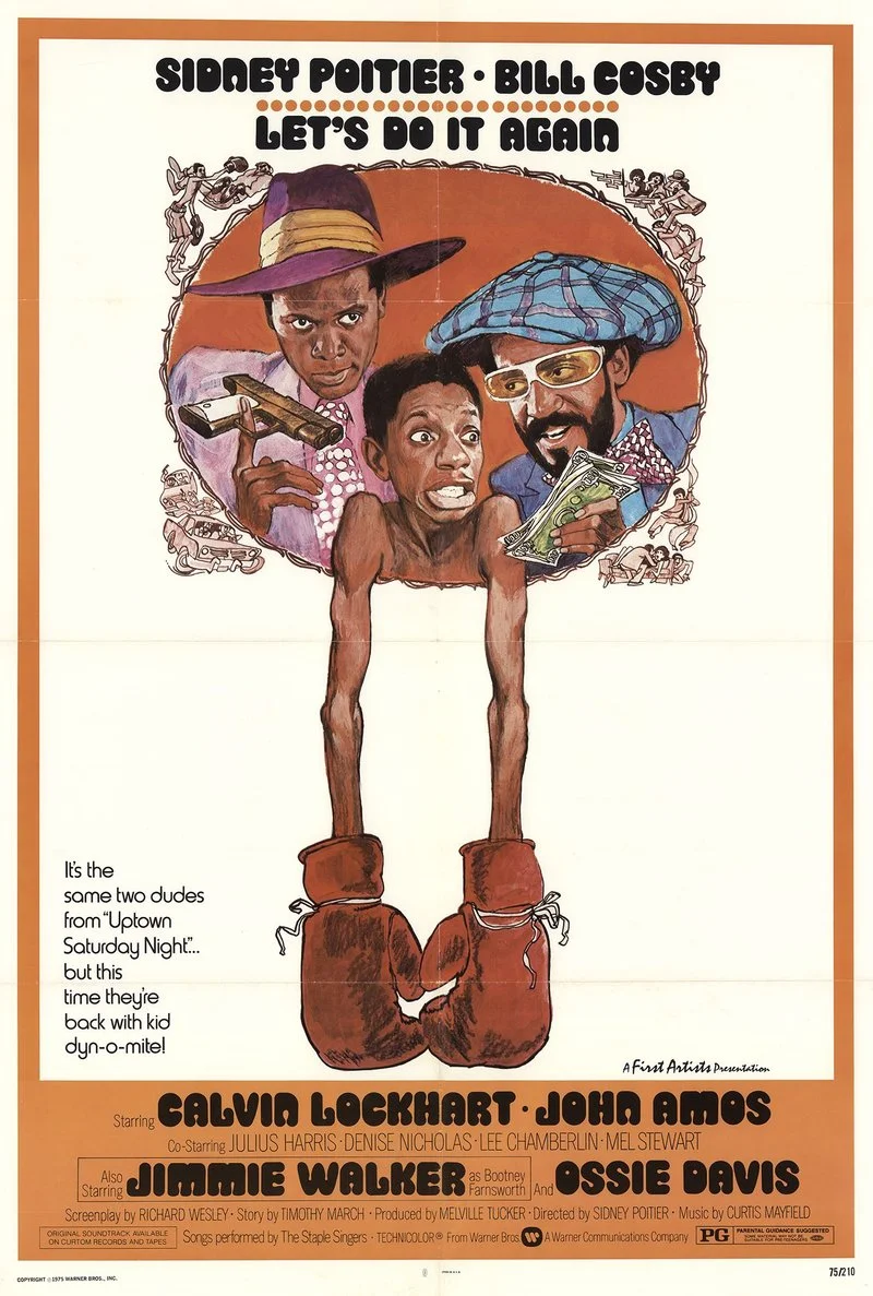 Affiche de Let's Do It Again