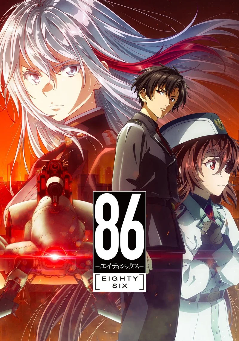 Affiche de 86 EIGHTY-SIX
