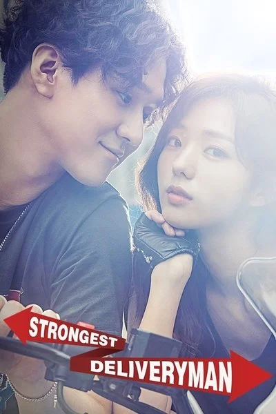 Affiche Strongest Deliveryman