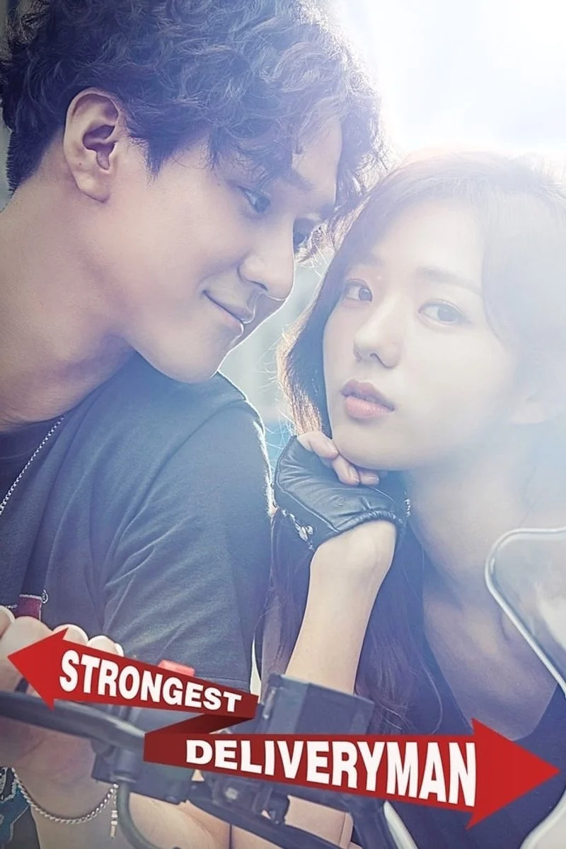 Poster van Strongest Deliveryman