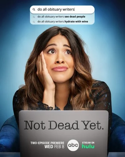 Affiche Not Dead Yet